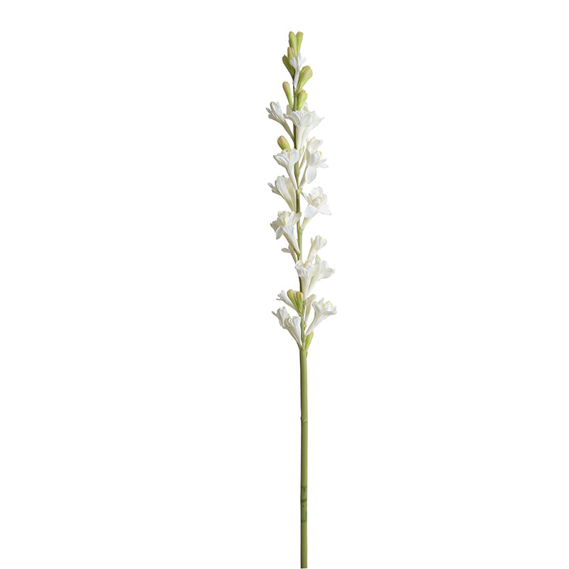 Tuberose flower stem, 35"L