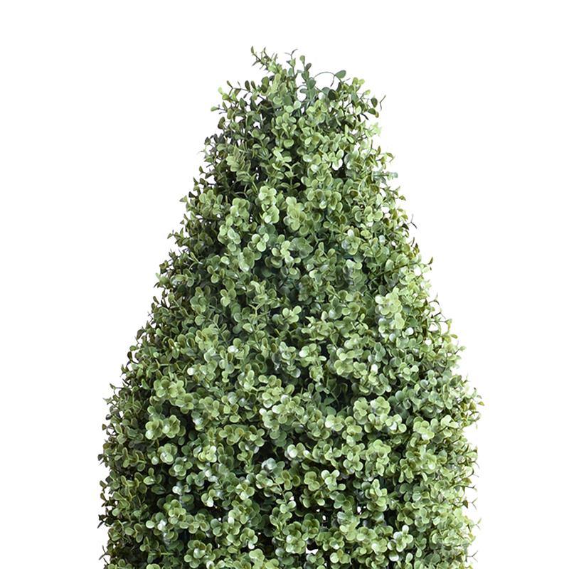 Boxwood Obelisk in Pot - New Growth Designs