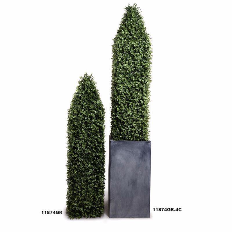 Boxwood Obelisk - New Growth Designs