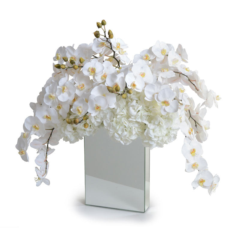 Orchid & Hydrangea Arrangement 34