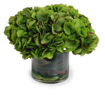 Hydrangea Bouquet, Dark Green - New Growth Designs