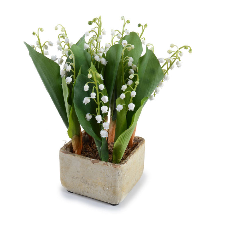 Lily of the Valley 10"H