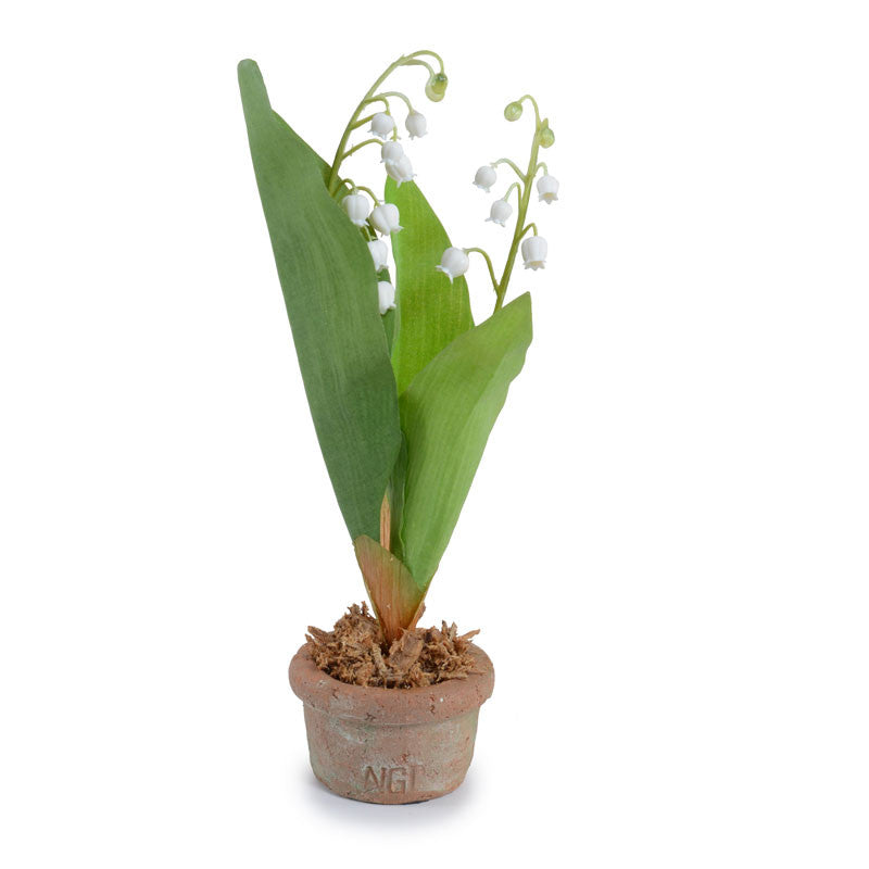 Lily of the Valley Mini Pot 10"H