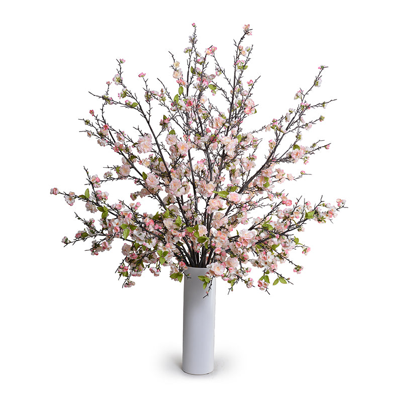 Cherry Blossoms in Ceramic 64"H