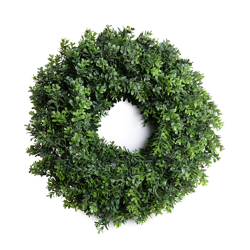 Enduraleaf Boxwood Wreath 28"