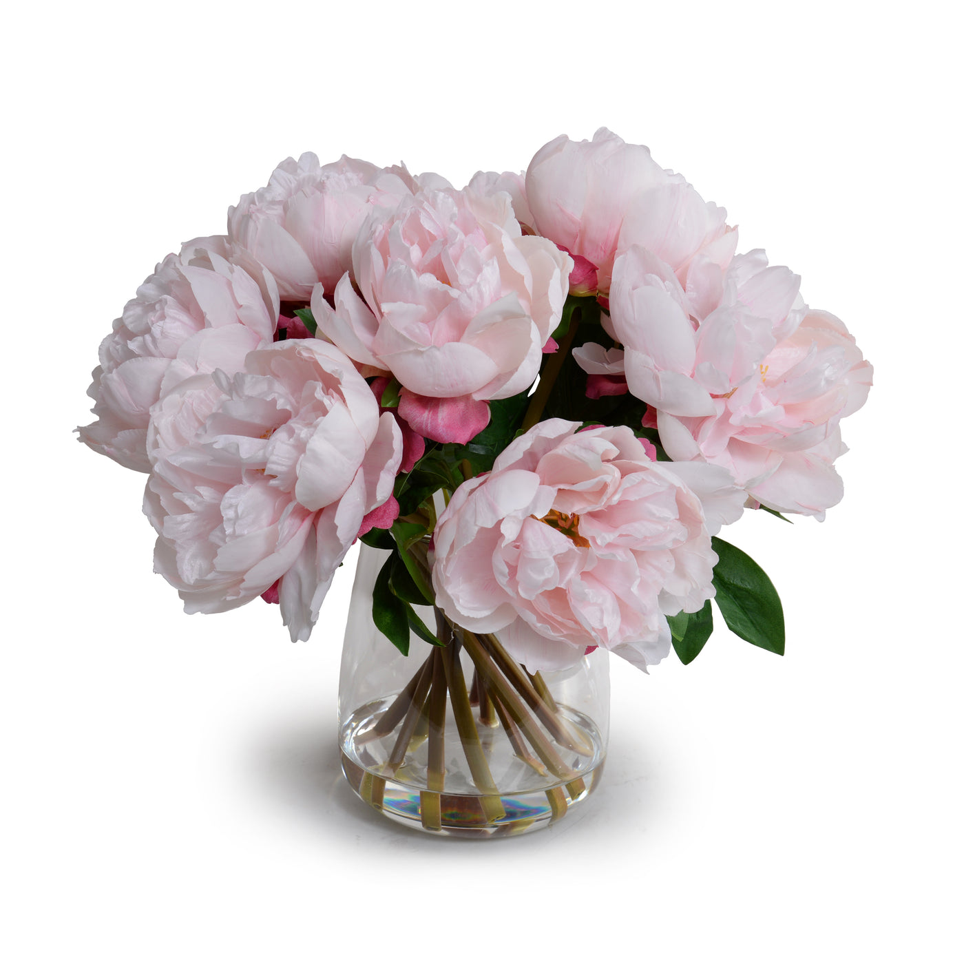 Peony Bouquet 15"H