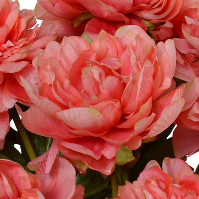 Peony Bouquet, 20"H