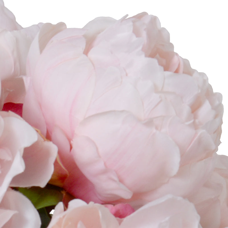 Peony Bouquet 13"H
