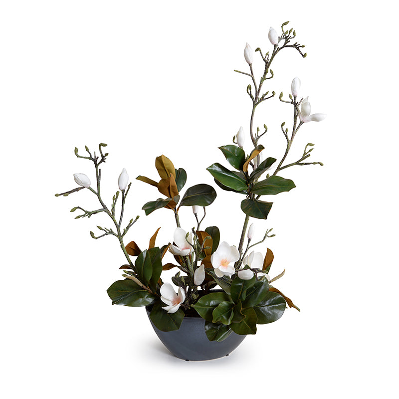 Magnolia Branches Centerpiece 40"H