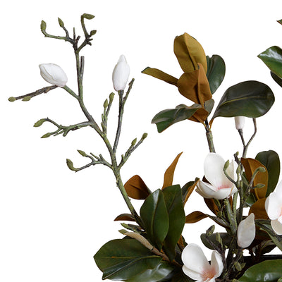 Magnolia Branches Centerpiece 40"H