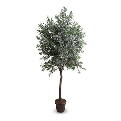 Realistic Wholesale Faux Olive Tree for Indoor Decor 10 Foot Tall - New Growth Designs