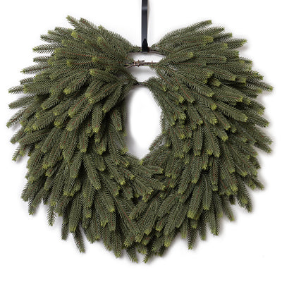 Fraser Fir Wreath 28"