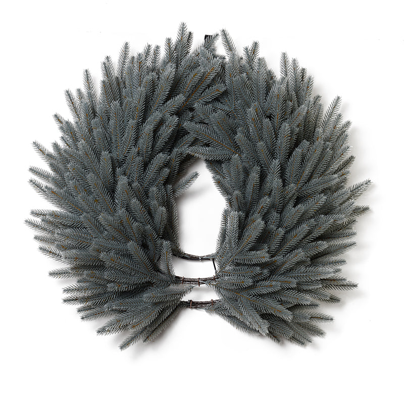 Blue Spruce Wreath 28"