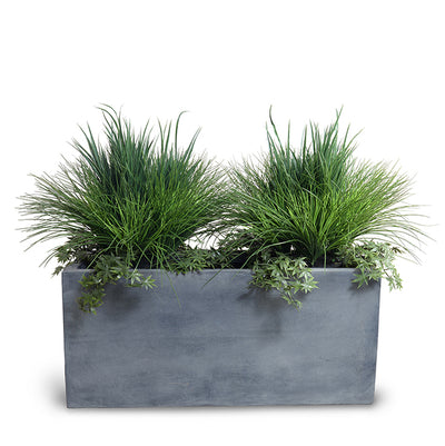 Onion, Orchard Grass w/Vine x2 and 45" Planter