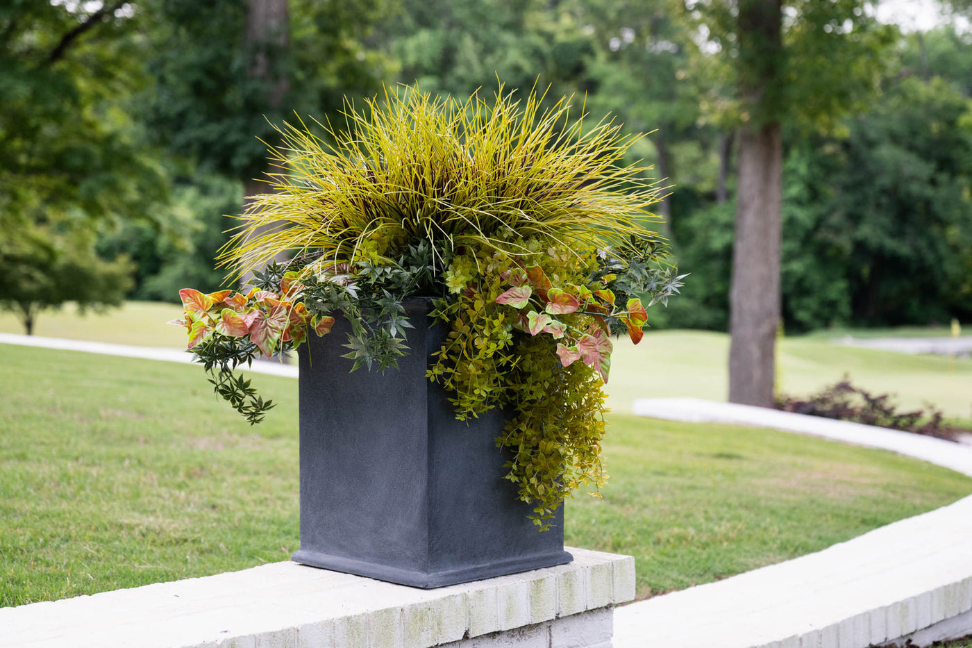 Mixed Grasses & Vines Arrangement