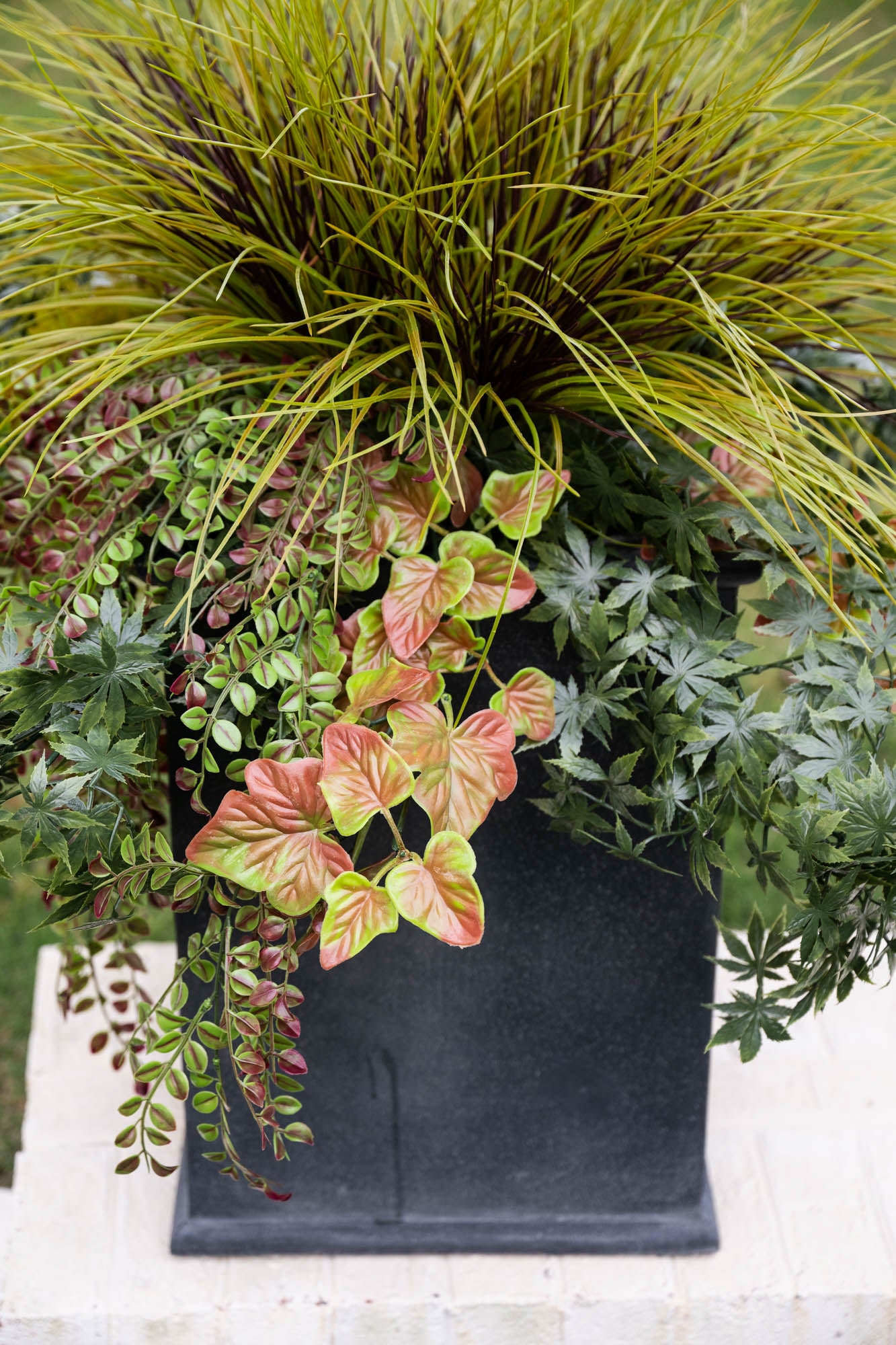 Mixed Grasses & Vines Arrangement