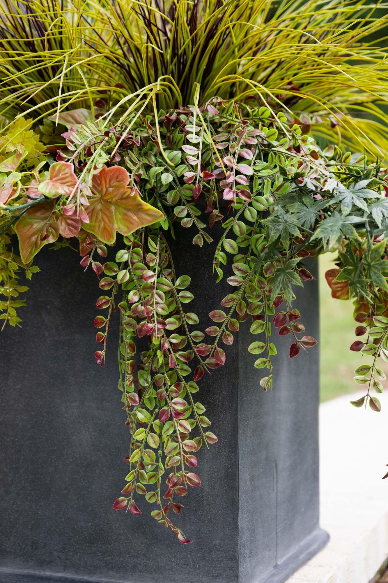 Mixed Grasses & Vines Arrangement