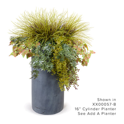 Mixed Grasses & Vines Arrangement