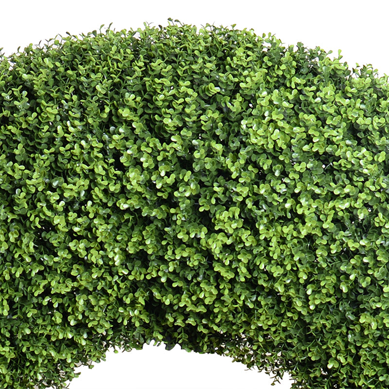 Enduraleaf Boxwood Wreath, 60" Dia