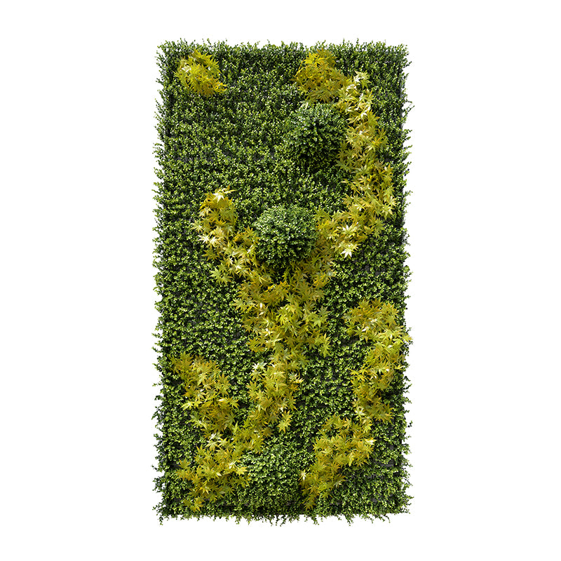 4' x 8' Green Wallscape Kit - Boxwood, Half-balls, Maple Ivy