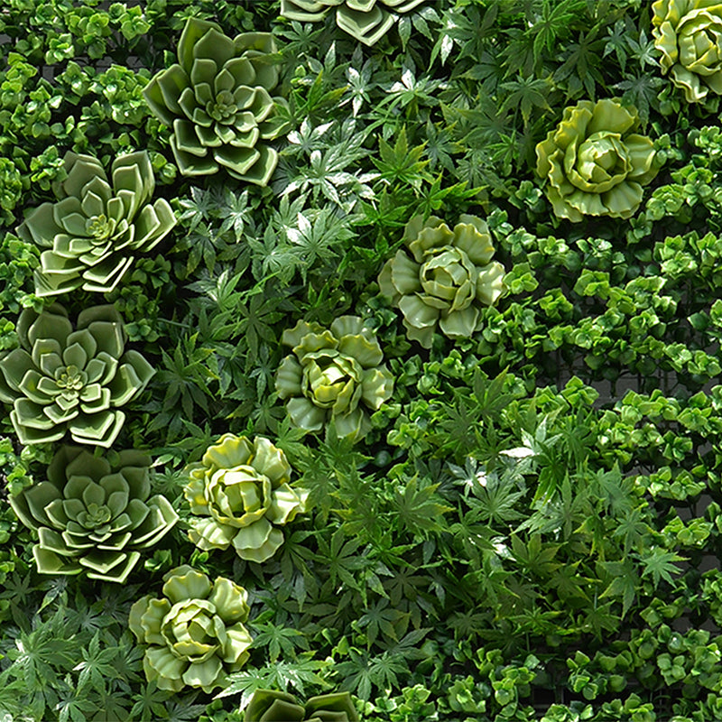Wallscape 4' x 8' Green Wallscape Kit - Pachysandra, Maple Ivy, Succulents – New ...