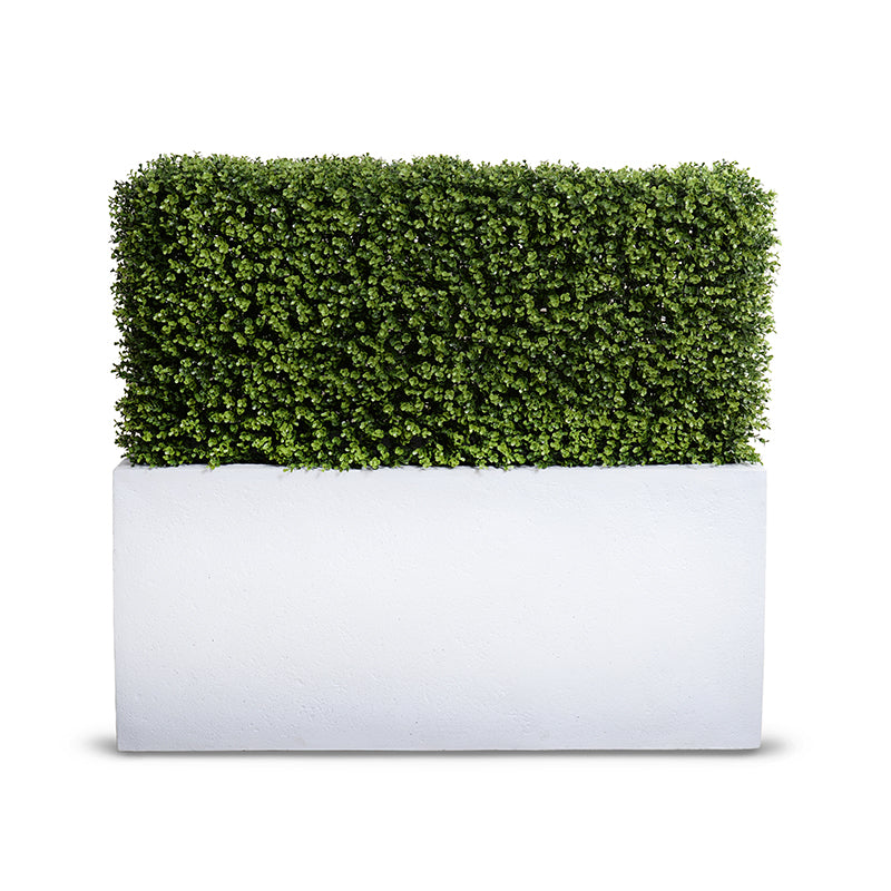 Wholesale Artificial Boxwood Hedge in Planter Outdoor 42 Inches Tall - Enduraleaf by New Growth Designs