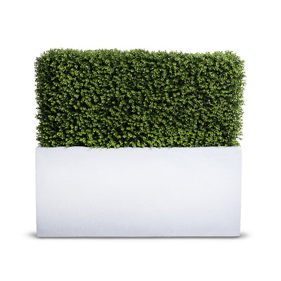 Wholesale Artificial Boxwood Hedge in Planter Outdoor 42 Inches Tall - Enduraleaf by New Growth Designs