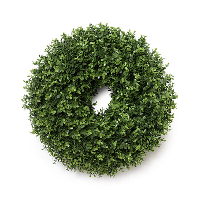 Enduraleaf Boxwood Double-sided Wreath