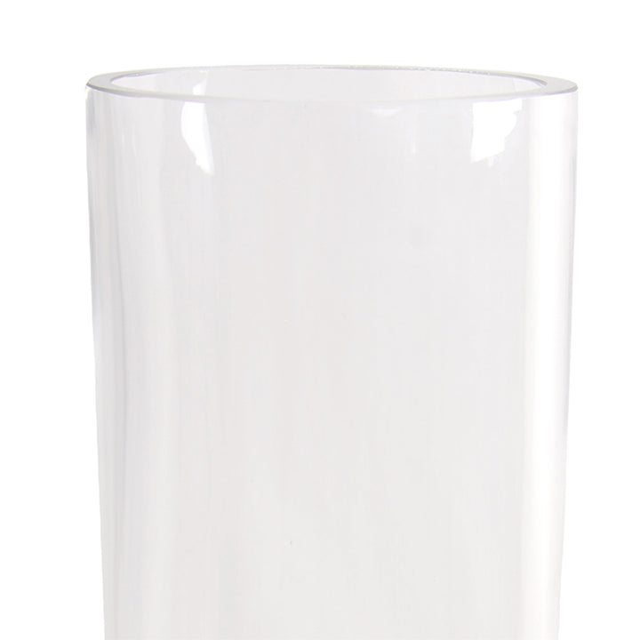 Glass Cylinder Vase, 18