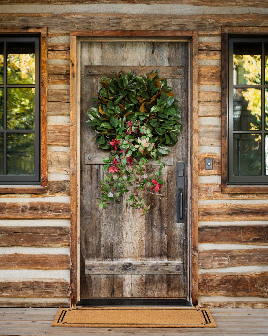 28" Wreath + Bouquet Insert