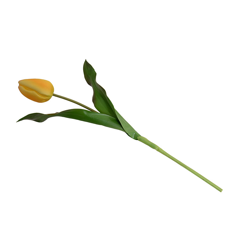 Tulip Stem, Dutch, 18"L - Golden yellow