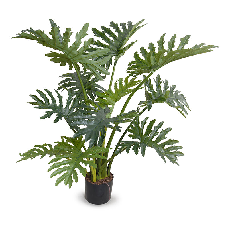 Lifelike Wholesale Artificial Philodendron Selloum Plant for Modern Indoor Decor - New Growth Designs