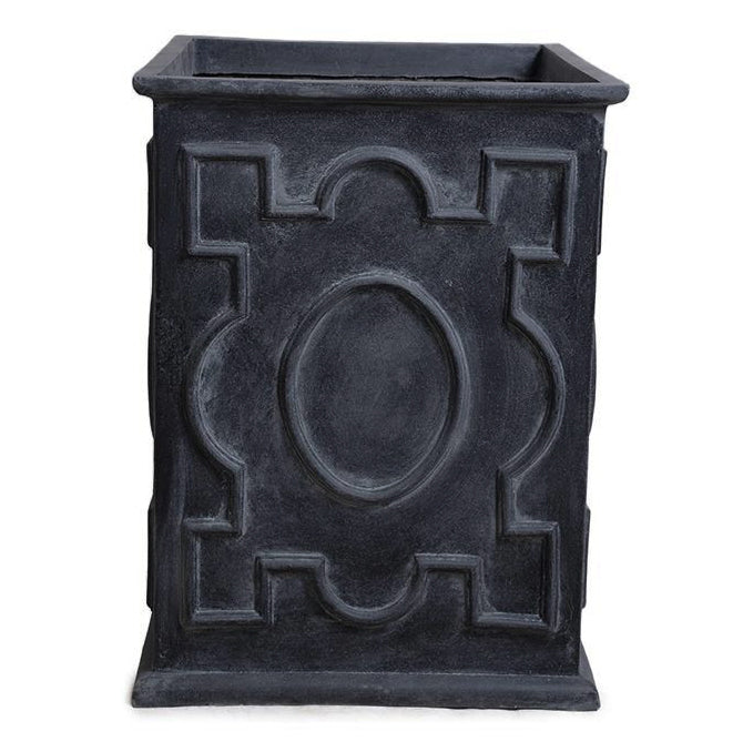 Fiberglass Decorative Column Planter 24