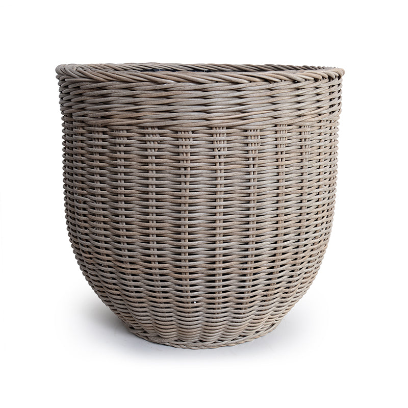 Synthetic Rattan UV Basket — 16