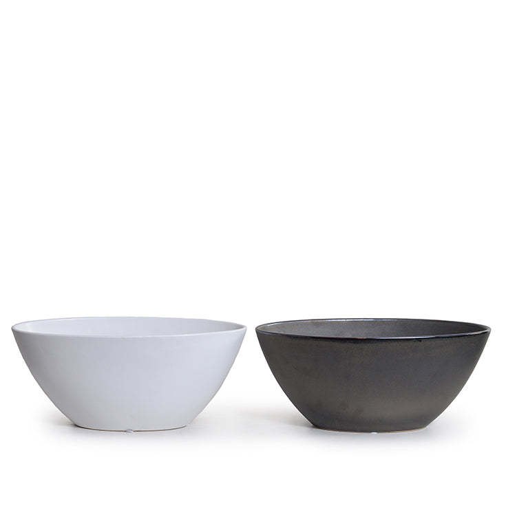 Modern Oval Porcelain Vase