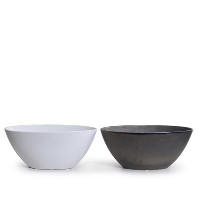 Modern Oval Porcelain Vase