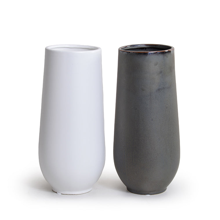 Round Porcelain Column Vase