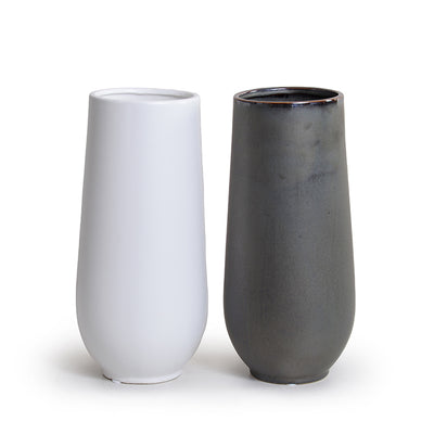 Round Porcelain Column Vase