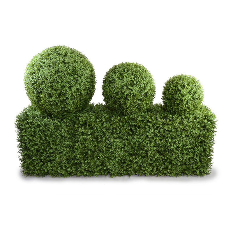 62" Boxwood Hedge with planter - New Growth Designs