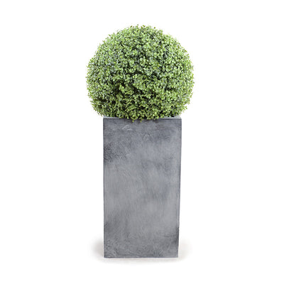 22" Boxwood Column Topiary - New Growth Designs
