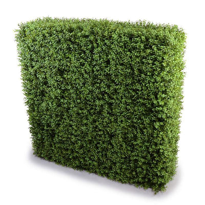 UV Resistant Wholesale Artificial Boxwood Hedge Outdoor 42"H X 42"W  - Enduraleaf by New Growth Designs