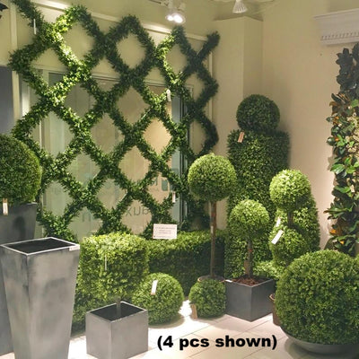40" Boxwood Garden Trellis - New Growth Designs
