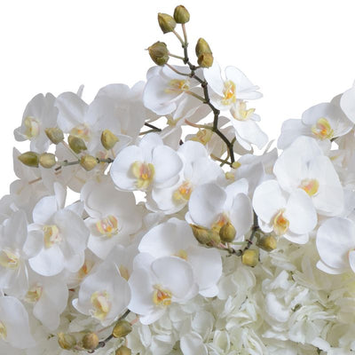 Orchid & Hydrangea Arrangement 34"H