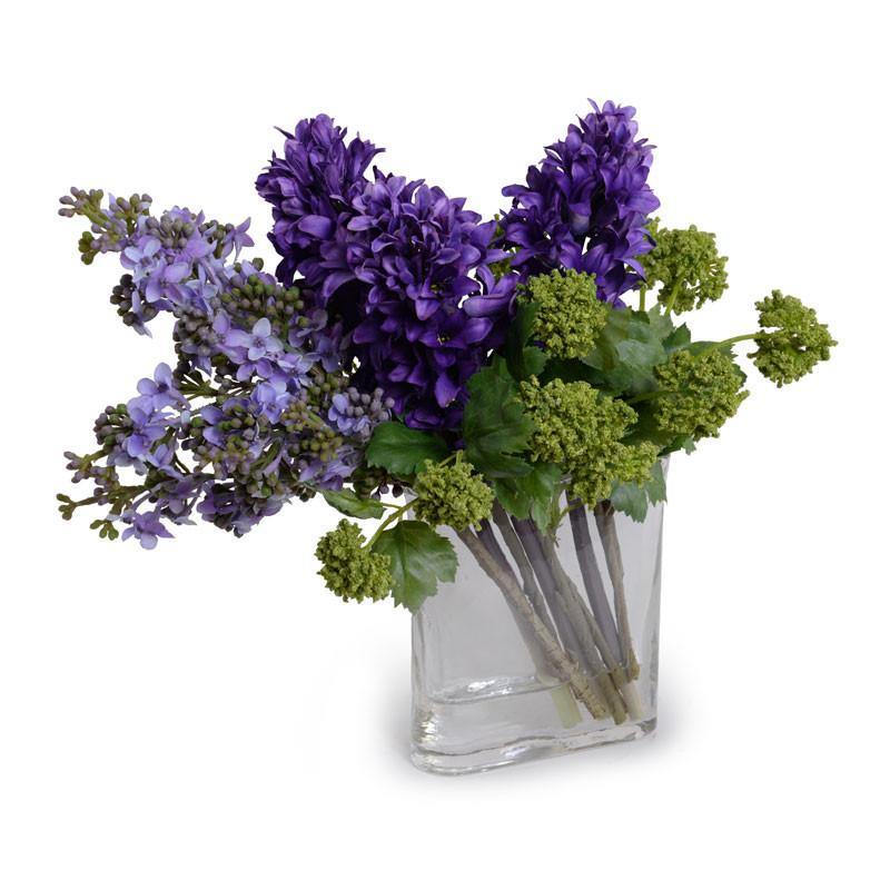Hyacinths, Lilac, Viburnum - New Growth Designs