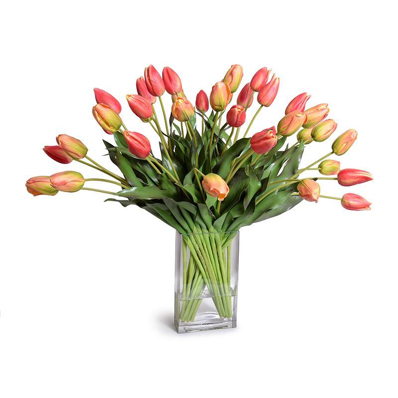 Tulip Arrangement - Orange - New Growth Designs
