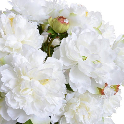 Large Peony Bouquet - White - New Growth Designs