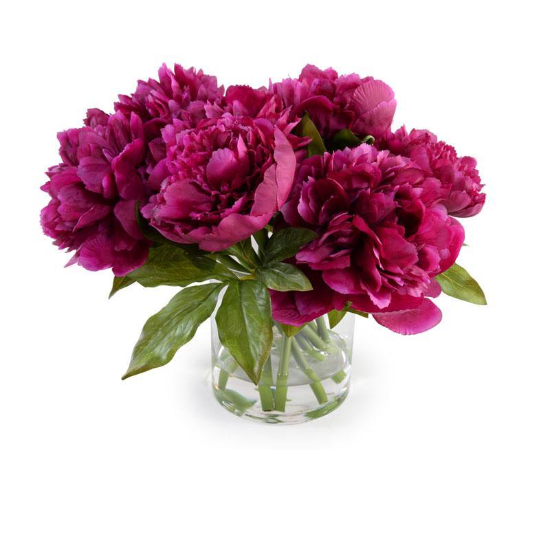 Peony Bouquet - Purple - New Growth Designs