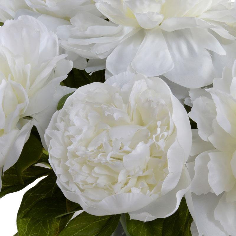 Peony Bouquet - White - New Growth Designs