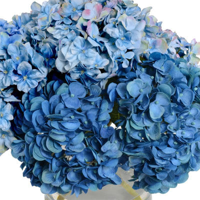 Hydrangea Arrangement - Blue - New Growth Designs