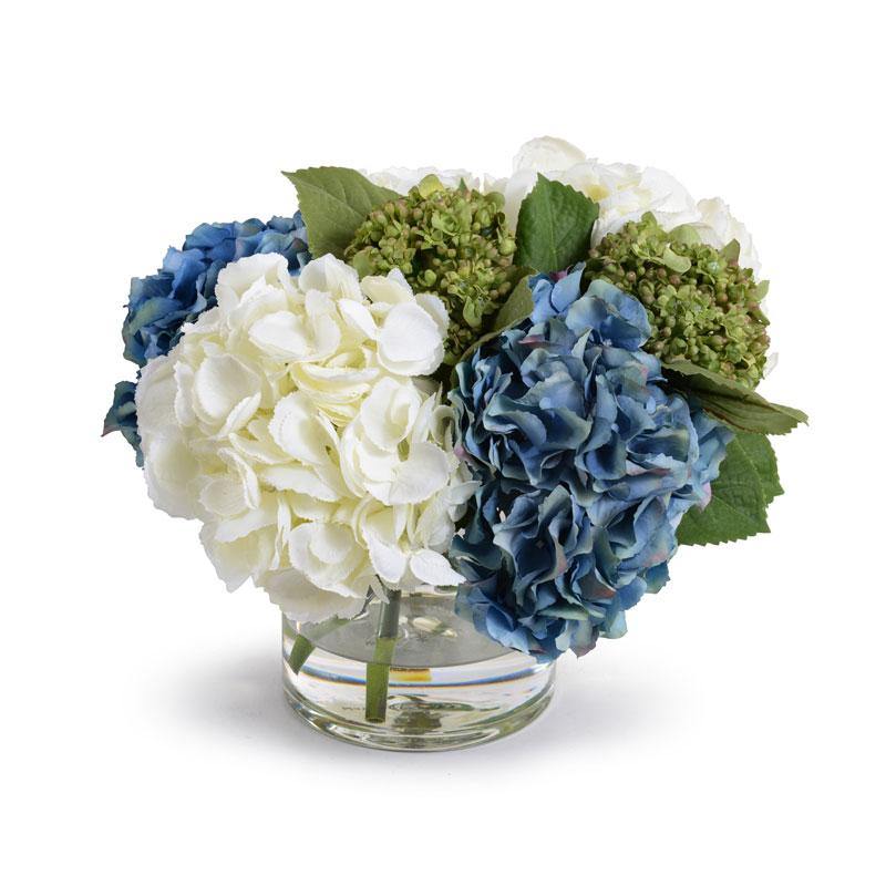 Hydrangea in Glass 12